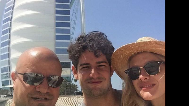 Fiorella Mattheis posa de biquíni em Dubai - Foto: Reprodução/Instagram