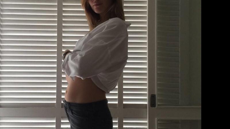 Ana Claudia Michels mostra sua barriga de grávida - Foto: Reprodução/Instagram