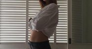 Ana Claudia Michels mostra sua barriga de grávida - Foto: Reprodução/Instagram