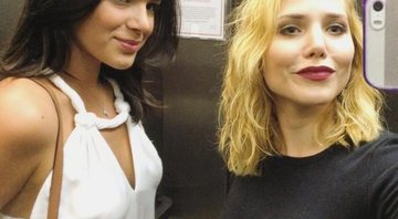Letícia Colin e Bruna Marquezine estarão em “Nada Será como Antes” - Foto: Reprodução/Instagram