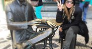 Giovanna Antonelli durante seu passeio em Lisboa - Foto: Reprodução/Instagram