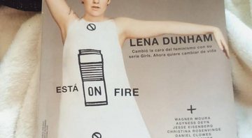 Lena Dunham critica jornal El País por exagerar no Photoshop - Foto: Reprodução/ Instagram
