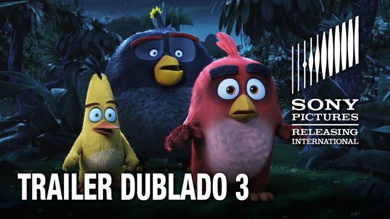 Imagem “Angry Birds – O Filme” recebe homenagem na ONU, além de ganhar novo trailer e divulgar os dubladores brasileiros