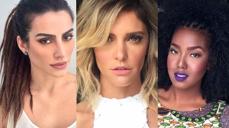 Cleo Pires, Fernanda Lima e Lellêzinha: Cabelos de famosas para se inspirar - Foto: Reprodução/Instagram