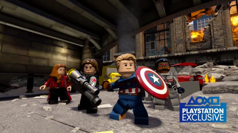 Personagens de Guerra Civil chegam a LEGO Vingadores - Foto: Reprodução