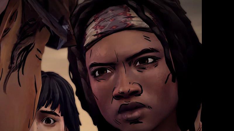 Michonne é a estrela do novo game inspirado em The Walking Dead - Foto: Reprodução