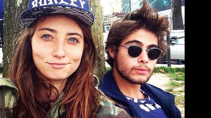 Julia Oristanio com o namorado, Rafael Vitti - Foto: Reprodução/Instagram