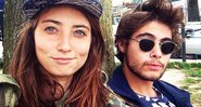 Julia Oristanio com o namorado, Rafael Vitti - Foto: Reprodução/Instagram