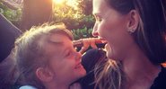 É possível resistir a fofurice de Luisa com a mãe, Fernanda Rodrigues? - Foto: Reprodução/Instagram