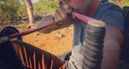 Cauã Reymond durante viagem para África do Sul - Foto: Reprodução/Instagram