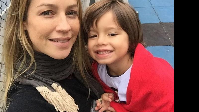 Luana Piovani com o filho Dom - Foto: Reprodução/Instagram