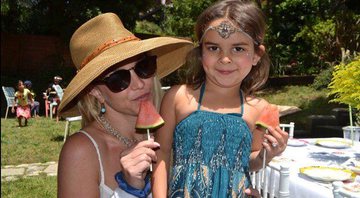 Britney Spears com a sobrinha Lexie - Foto: Reprodução/Instagram
