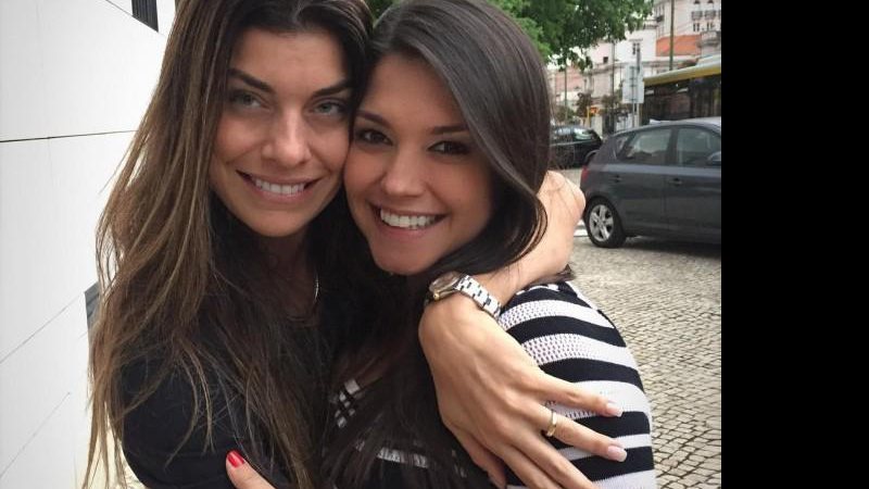Thais Fersoza encontra Joana Balaguer em Portugal - Foto: Reprdução/Instagram
