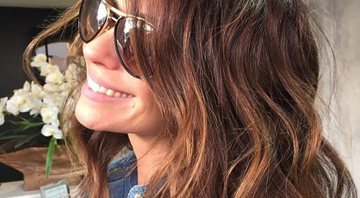 Giovanna Antonelli volta a ficar morena - Foto: Reprodução/Instagram