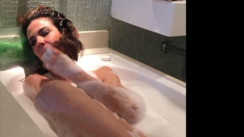 Luciana Gimenez compartilha foto de banho de banheira em seu Instagram - Foto: Reprodução/ Instagram