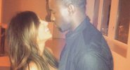 Kim Kardashian comemora aniversário de dois anos de casada com Kanye West - Foto: Reprodução/Instagram