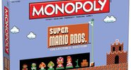 Monopoly ganha edição limitada inspirada no clássico Super Mario Bros. - Foto: Divulgação