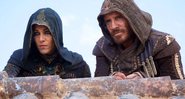 Michael Fassbender como Callum Lynch, seu personagem no filme Assassin’s Creed - Foto: Divulgação