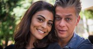 Carolina (Juliana Paes) e Arthur (Fábio Assunção) juntos no final de Totalmente Demais? - Foto: Globo/ Caiuá Franco