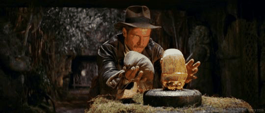 Indiana Jones e os Caçadores da Arca Perdida (1981) - Foto: Reprodução