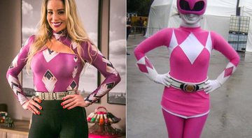 Danielle Winits entrará em Totalmente Demais como Suely, e não como Power ranger rosa - Foto: Paulo Belote/ TV Globo/ Reprodução