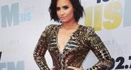 Demi Lovato mostra sessão de crioterapia no Snapchat - Foto: Reprodução/ Snapchat