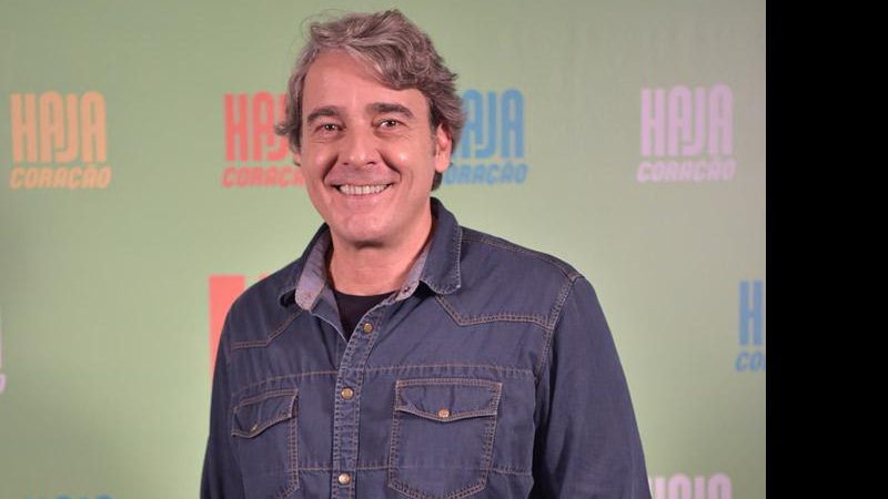 Alexandre Borges fará o personagem Aparício na novela Haja Coração - Foto: Globo/Caiuá Franco