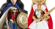 Mattel anuncia bonecas Barbie da Mulher Maravilha e da Princesa She-Ra - Foto: Mattel/ Divulgação