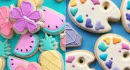 Biscoitos açucarados feitos pela designer Holly Fox - Foto: Holly Fox
