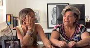 Adriane Galisteu entrevista a mãe, Dona Ema, no especial de Dia das Mães - Foto: Reprodução/Youtube