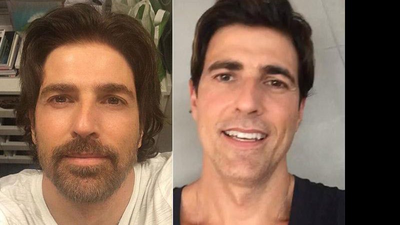 Reynaldo Gianecchini aderiu à barba grisalha - Foto: Reprodução/ Instagram