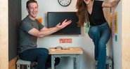 Selena Gomez e Mark Zuckerberg se encontraram para falar sobre tecnologia - Foto: Reprodução/ Instagram