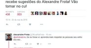 Alexandre Frota e José de Abreu voltam a trocar farpas nos redes sociais - Foto: Reprodução/ Instagram/ Twitter
