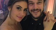 Jayme Matarazzo com a noiva, Luiza Tellechea - Foto: Reprodução/Instagram