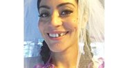 Carol Castro posa de noiva caipira - Foto: Reprodução/Instagram