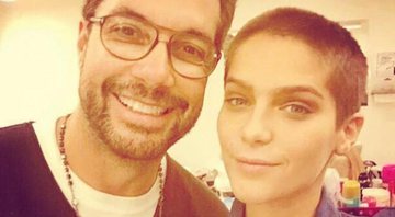 Fernando Torquatto ao lado da atriz Isabella Santoni - Foto: Reprodução/Instagram