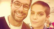 Fernando Torquatto ao lado da atriz Isabella Santoni - Foto: Reprodução/Instagram