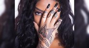 Ludmilla mostra tatuagem que fez em homenagem a Rihanna - Foto: Reprodução/ Instagram