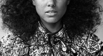Alicia Keys em seu ensaio para a revista Fault - Foto: Divulgação