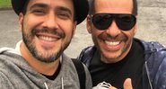 André Marques posa com Leandro Hassum - Foto: Reprodução/ Instagram