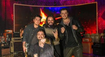 Banda Malta foi a grande vencedora do SuperStar em 2014 - Foto: Globo/ Estevam Avellar