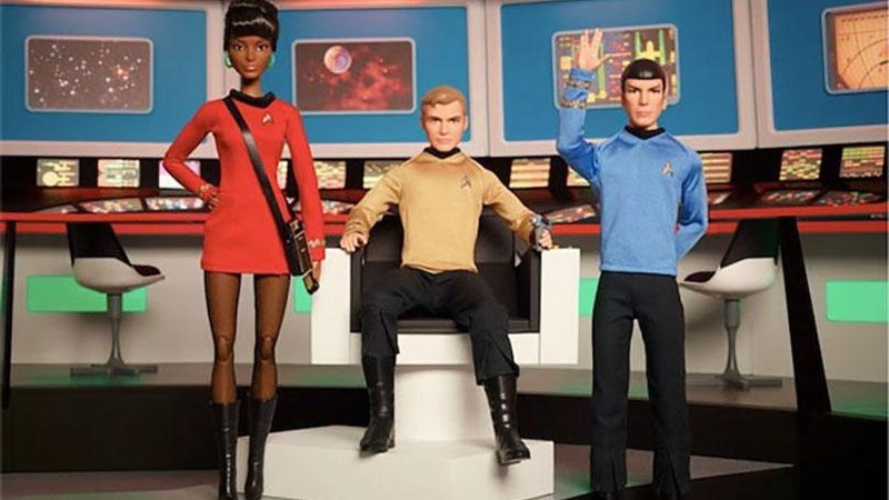 Star Trek ganhará figuras de ação da Barbie - Foto: Divulgação