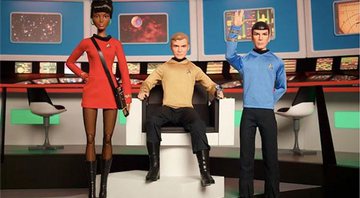 Star Trek ganhará figuras de ação da Barbie - Foto: Divulgação