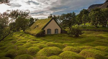 Telhados verdes da Escandinávia - Foto: Johanne Marie Rogn