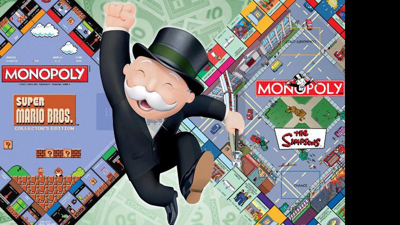 Monopoly ganhou dezenas de edições especiais ao longo dos anos - Foto: Montagem/ Cenapop