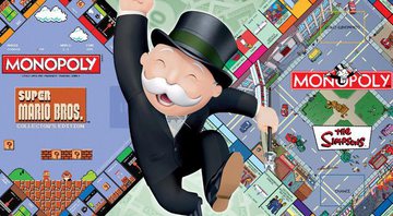 Monopoly ganhou dezenas de edições especiais ao longo dos anos - Foto: Montagem/ Cenapop