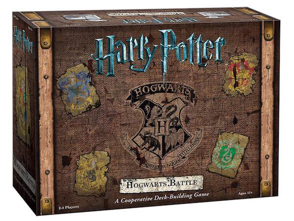 Harry Potter Hogwarts Battle permite escolher quatro personagens dos filmes - Foto: Divulgação