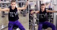 Isabella Santoni mostra sua rotina de exercícios - Foto: Reprodução/Instagram