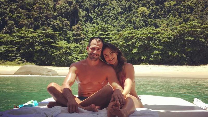 Malvino Salvador com a mulher, Kyra Gracie - Foto: Reprodução/ Instagram