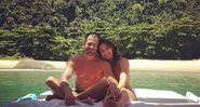 Malvino Salvador com a mulher, Kyra Gracie - Foto: Reprodução/ Instagram